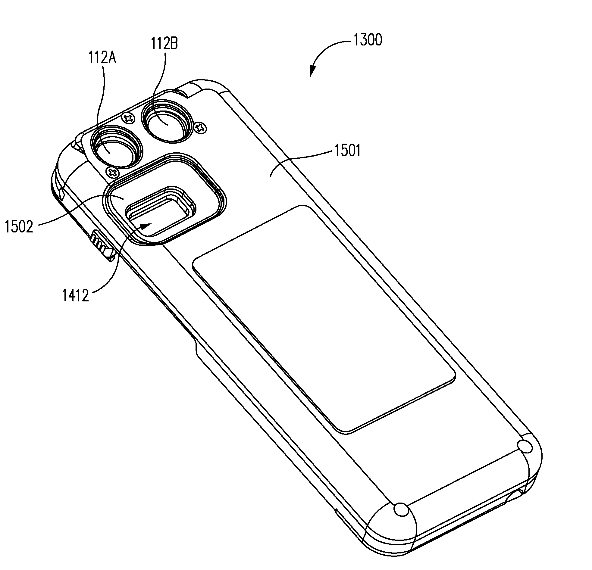 Lighting device attachment for mobile devices