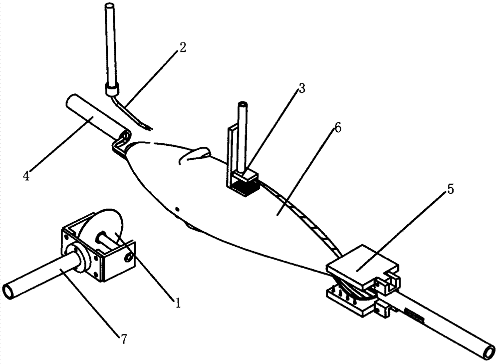 Fully automatic fish skin separation method