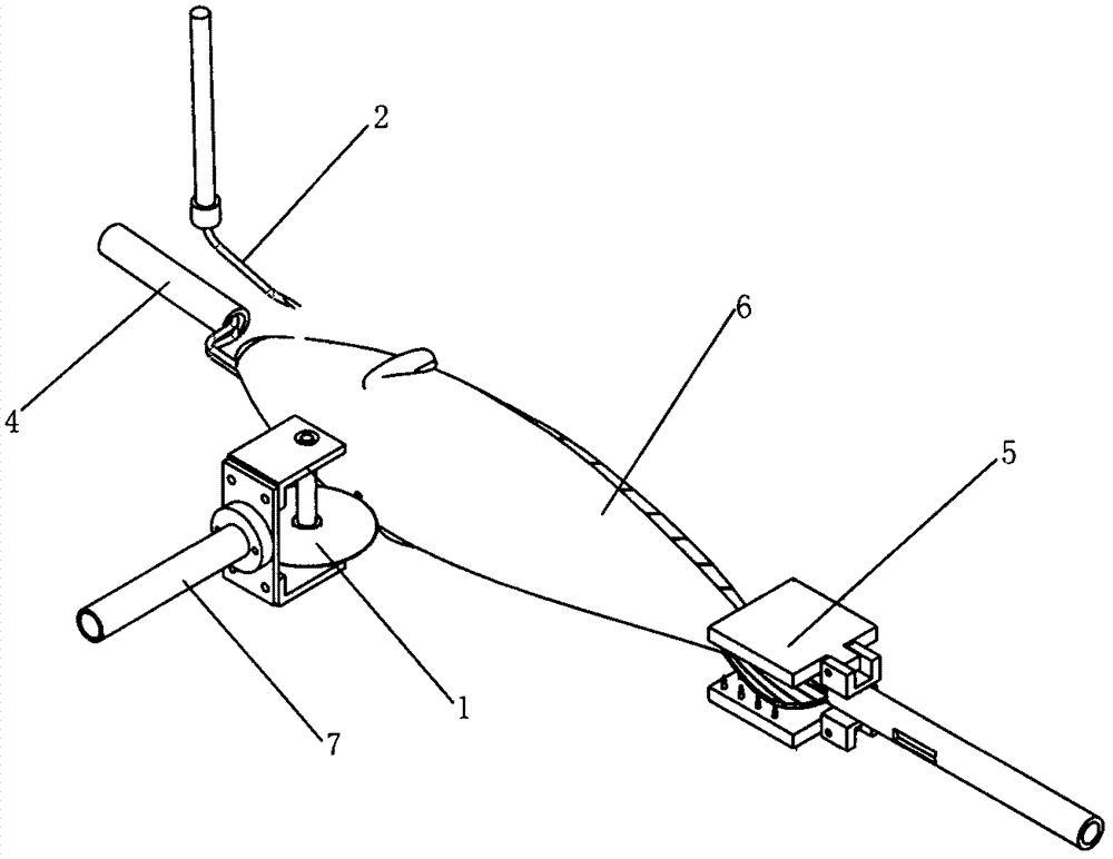 Fully automatic fish skin separation method