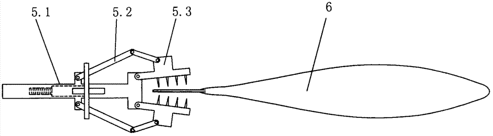 Fully automatic fish skin separation method