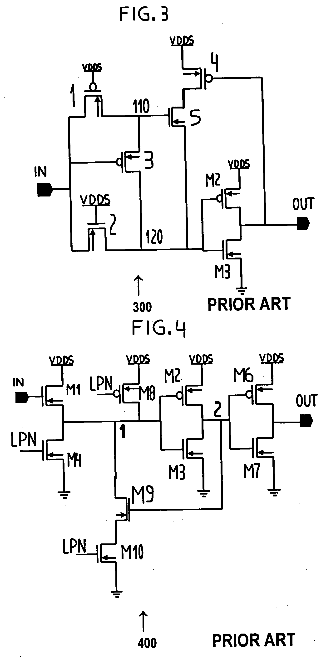 High-voltage tolerant input buffer circuit