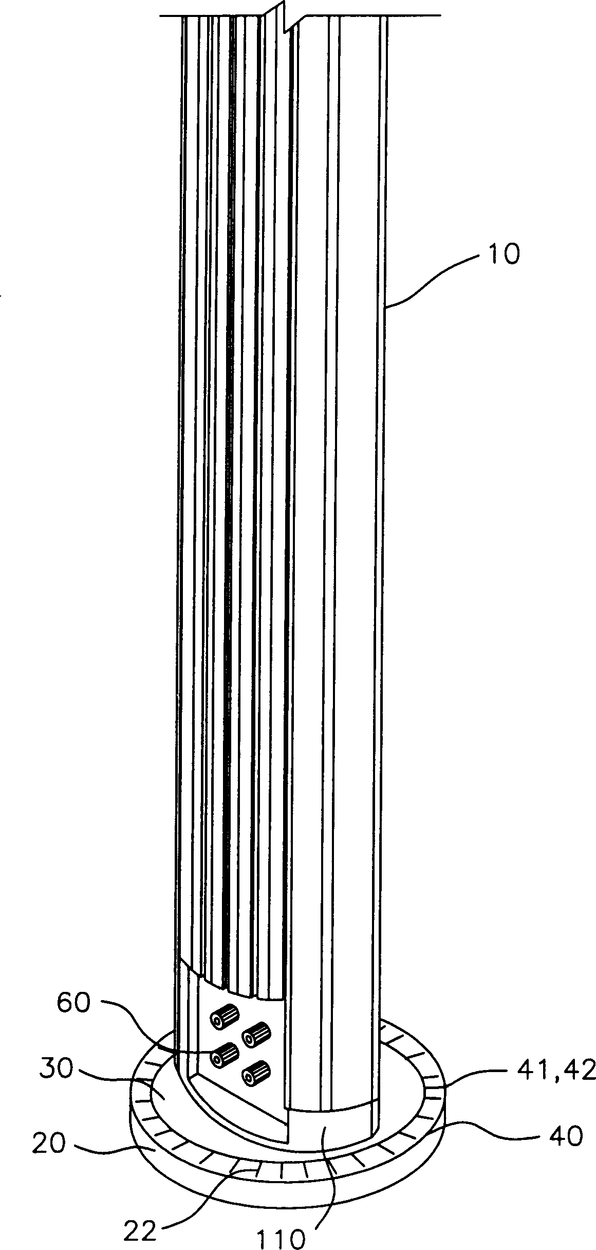 Surround sound positioning tower system and method