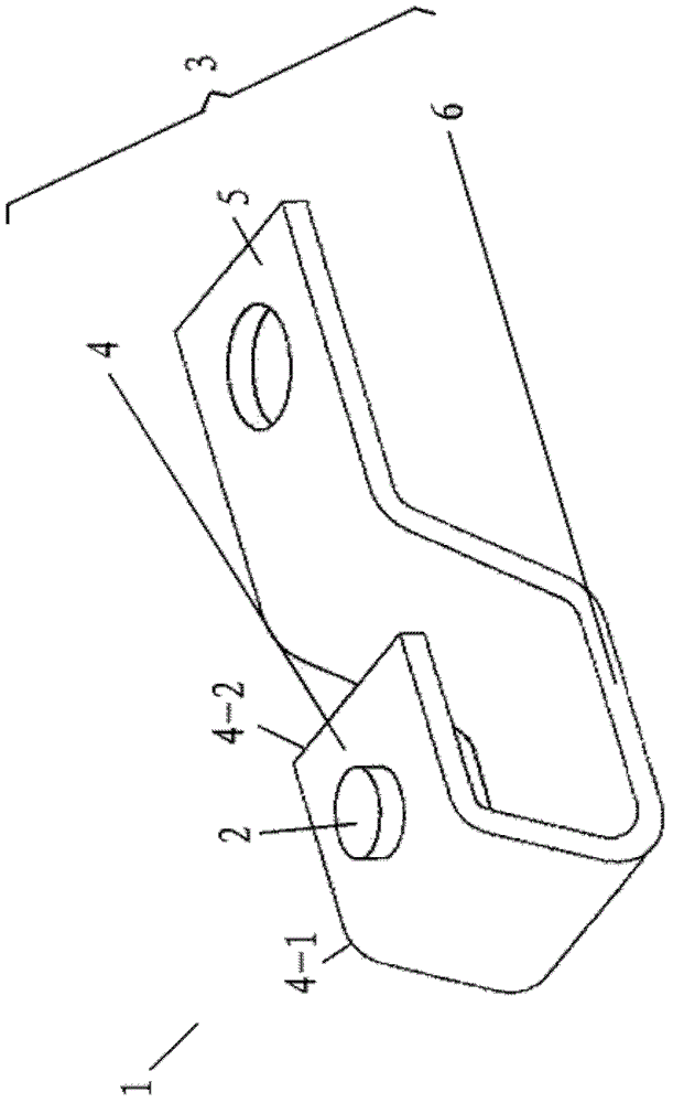 Static contact and circuit breaker with the same