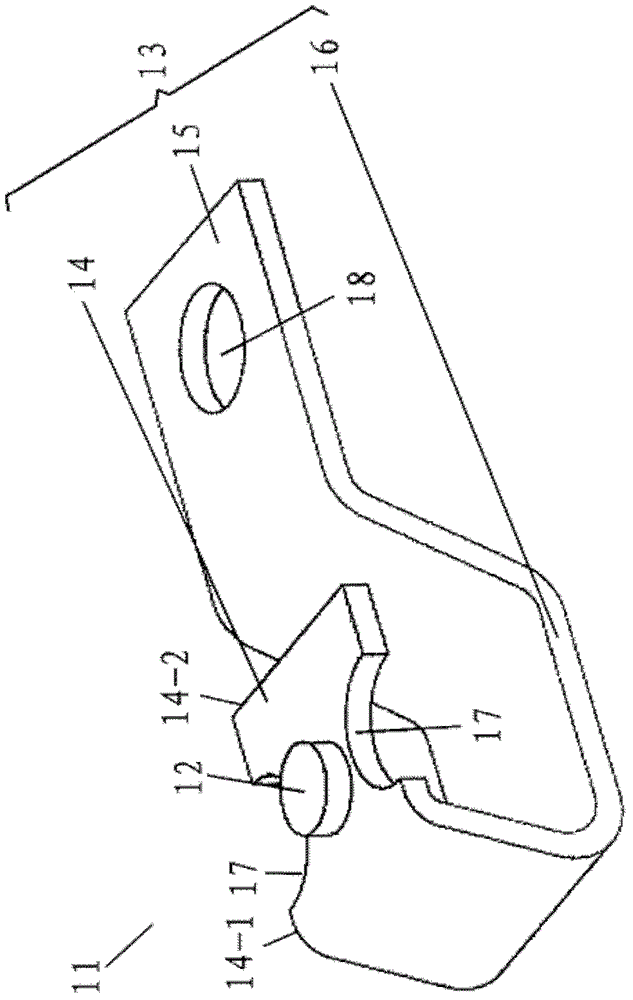 Static contact and circuit breaker with the same