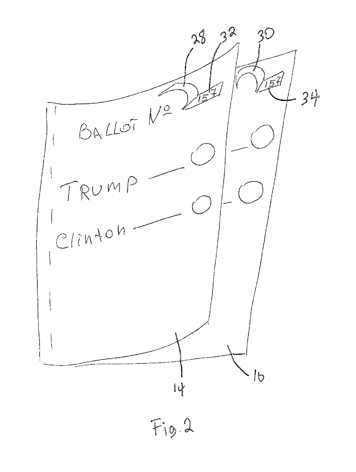 System and method for transparent elections