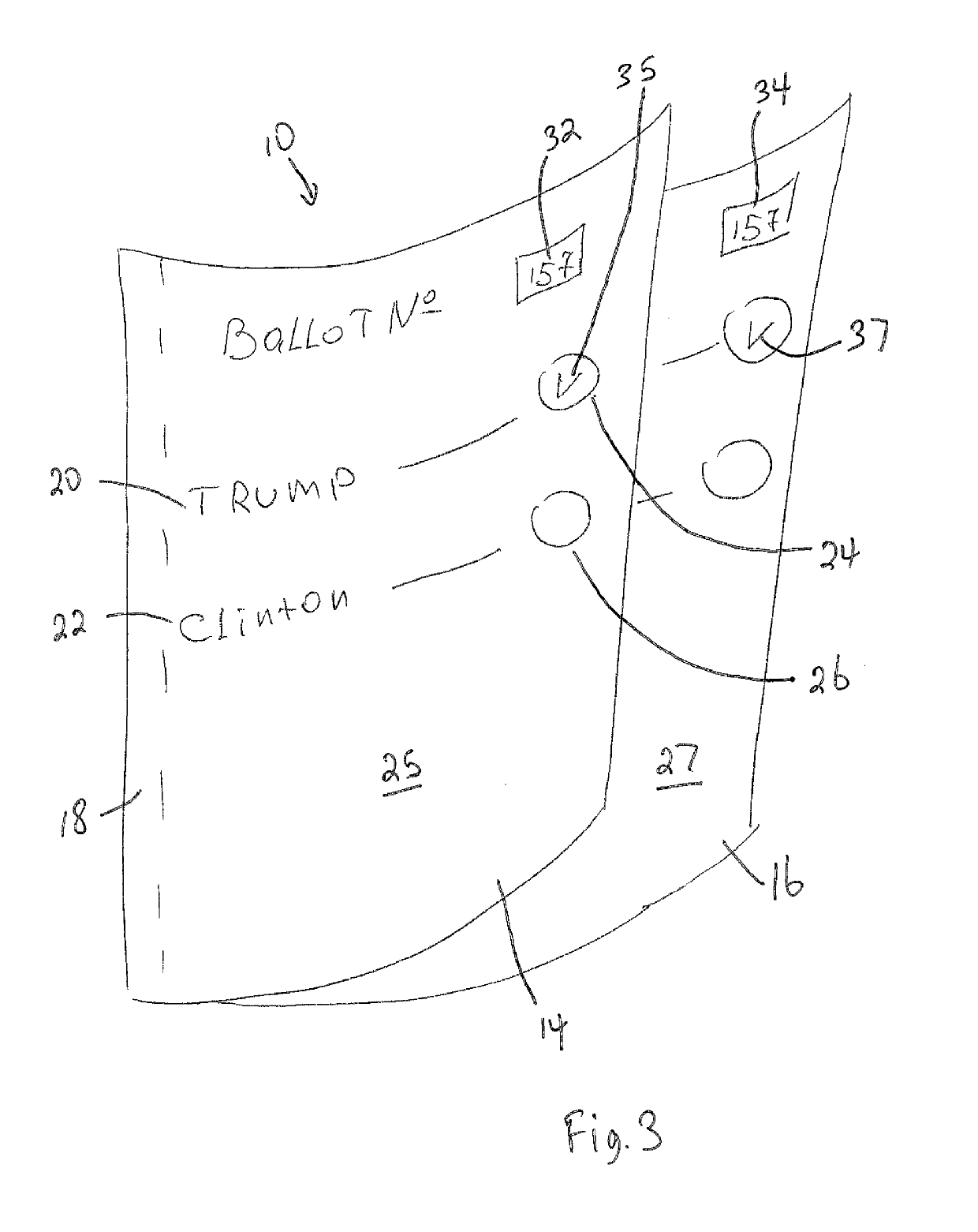 System and method for transparent elections