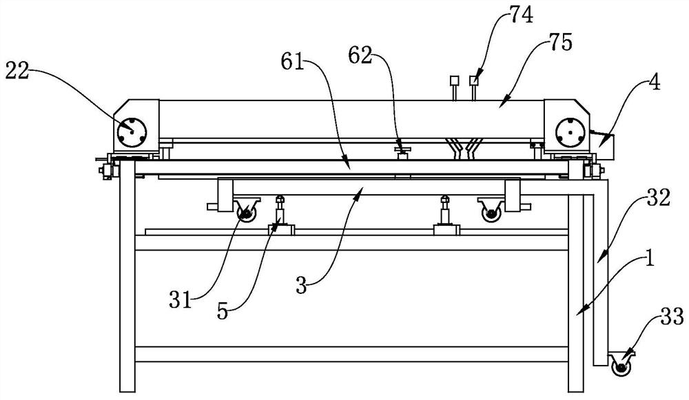 Multi-color printing method for towel sample and used printing sample weaving machine