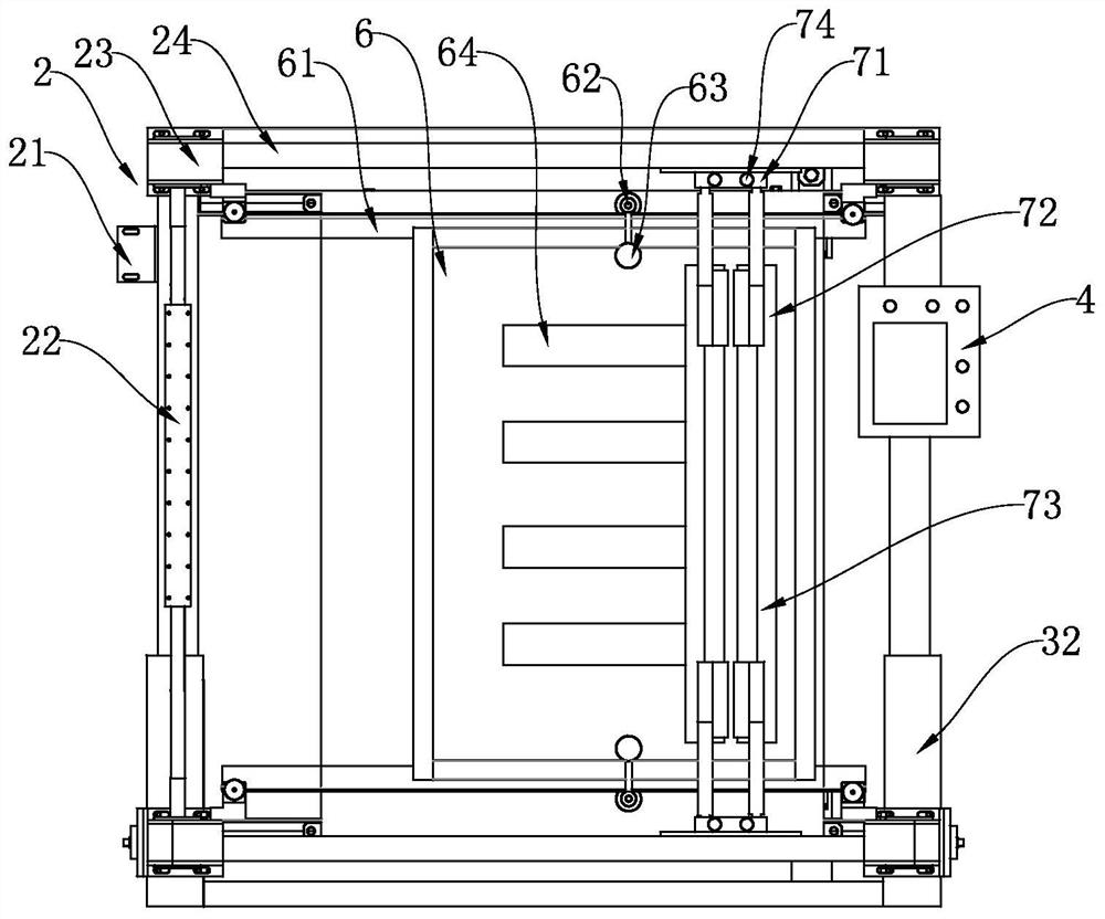 Multi-color printing method for towel sample and used printing sample weaving machine