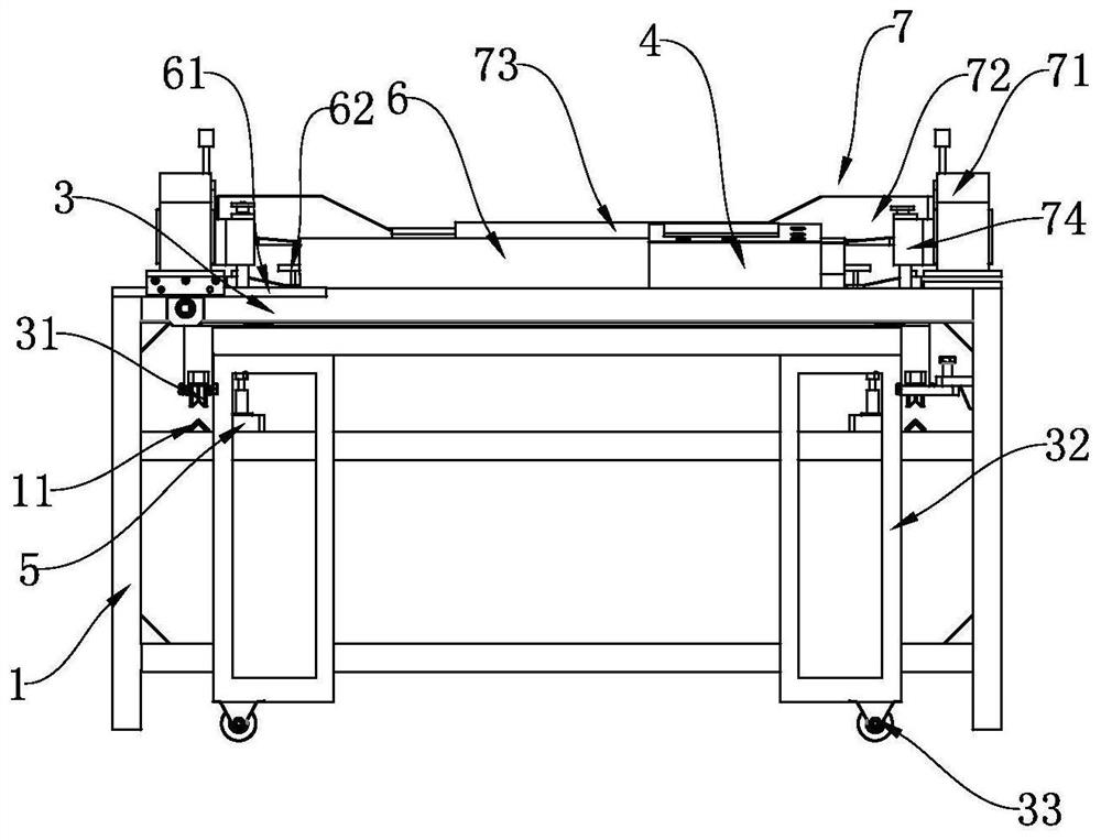 Multi-color printing method for towel sample and used printing sample weaving machine