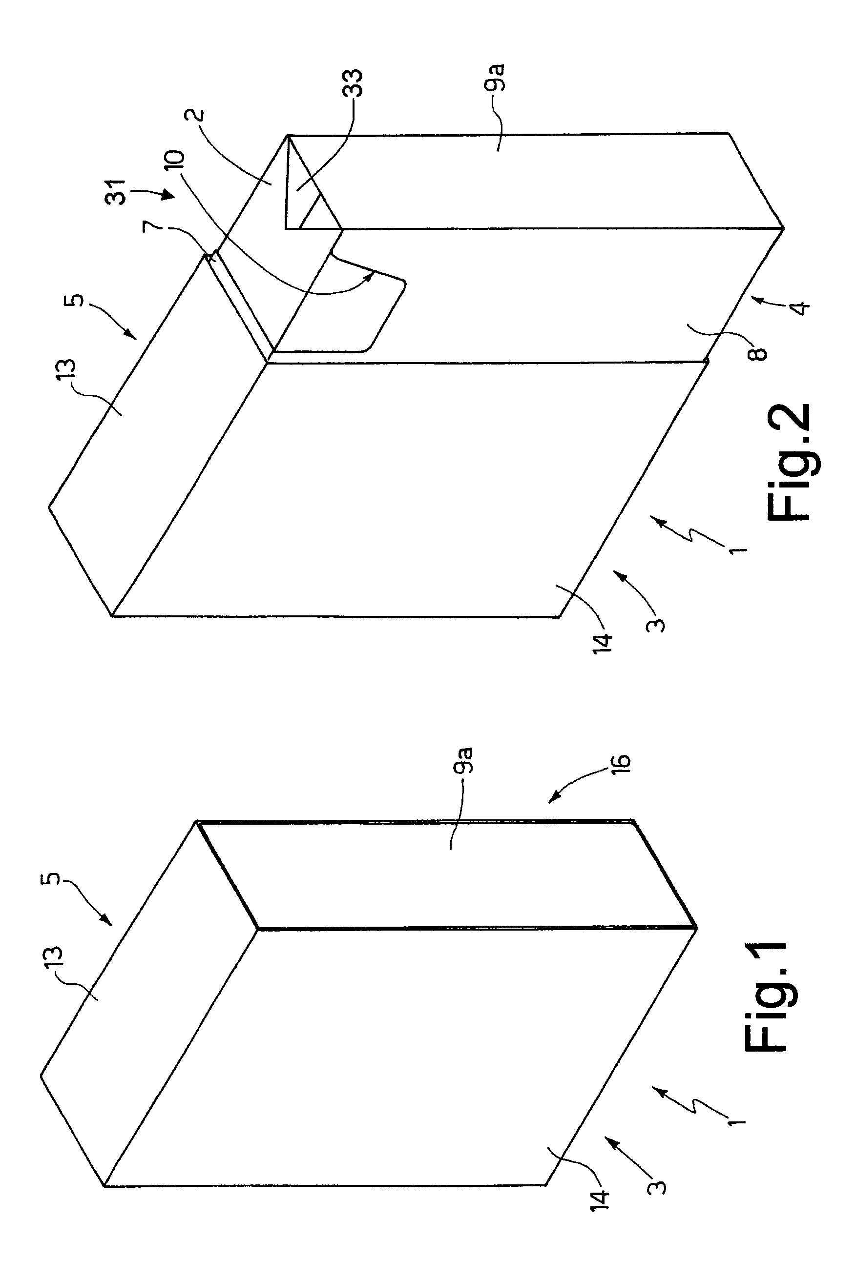 Packet of cigarettes, and method of producing a packet of cigarettes