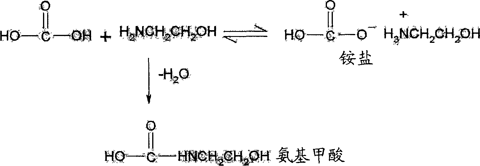 Absorbent and method for separating acid gases from gas mixture