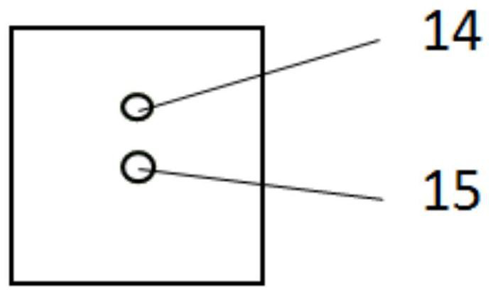 Common-optical-path phase shift digital holographic microscopic measurement device