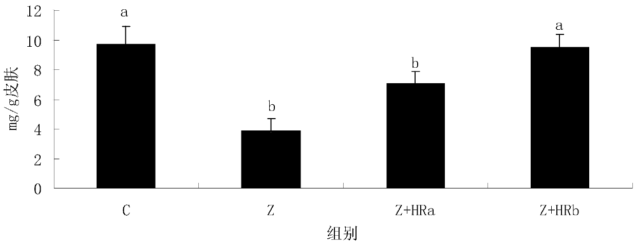 A preparation for preventing and treating the symptoms of lack of black body color in yellow catfish caused by poor feed freshness