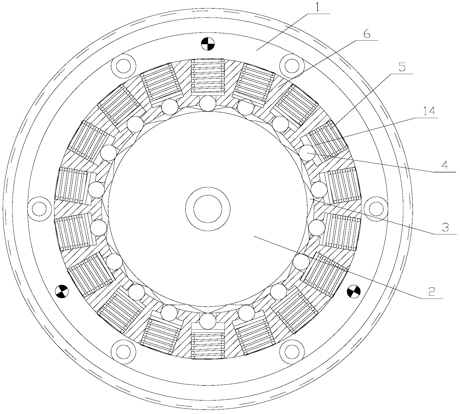 Non-friction clutch