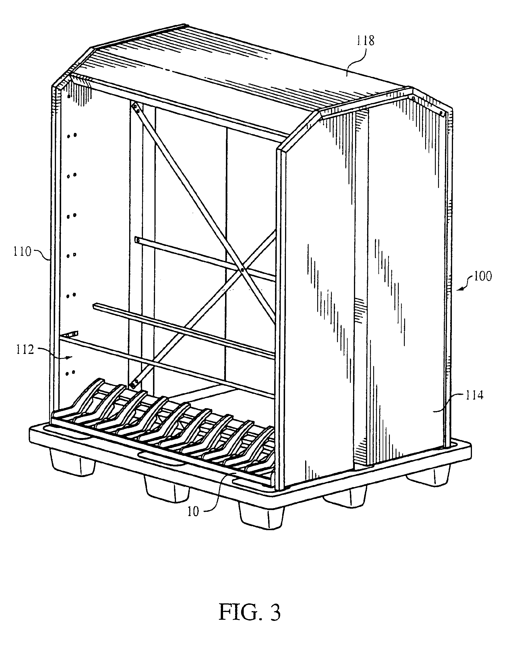 Shelf and display device