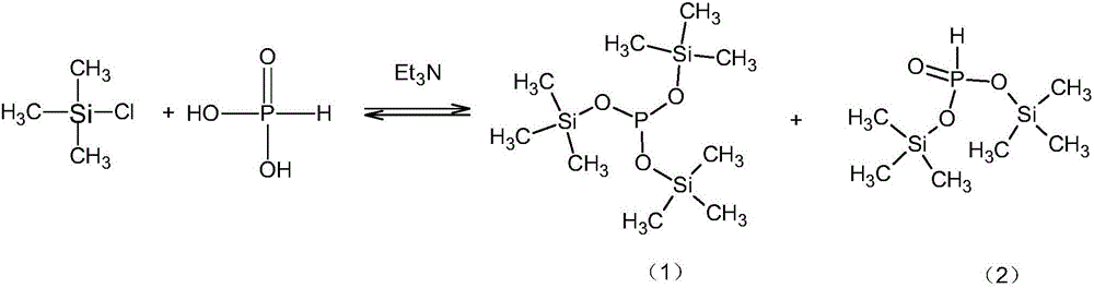 Preparation method of tris(trimethylsilyl)phosphite
