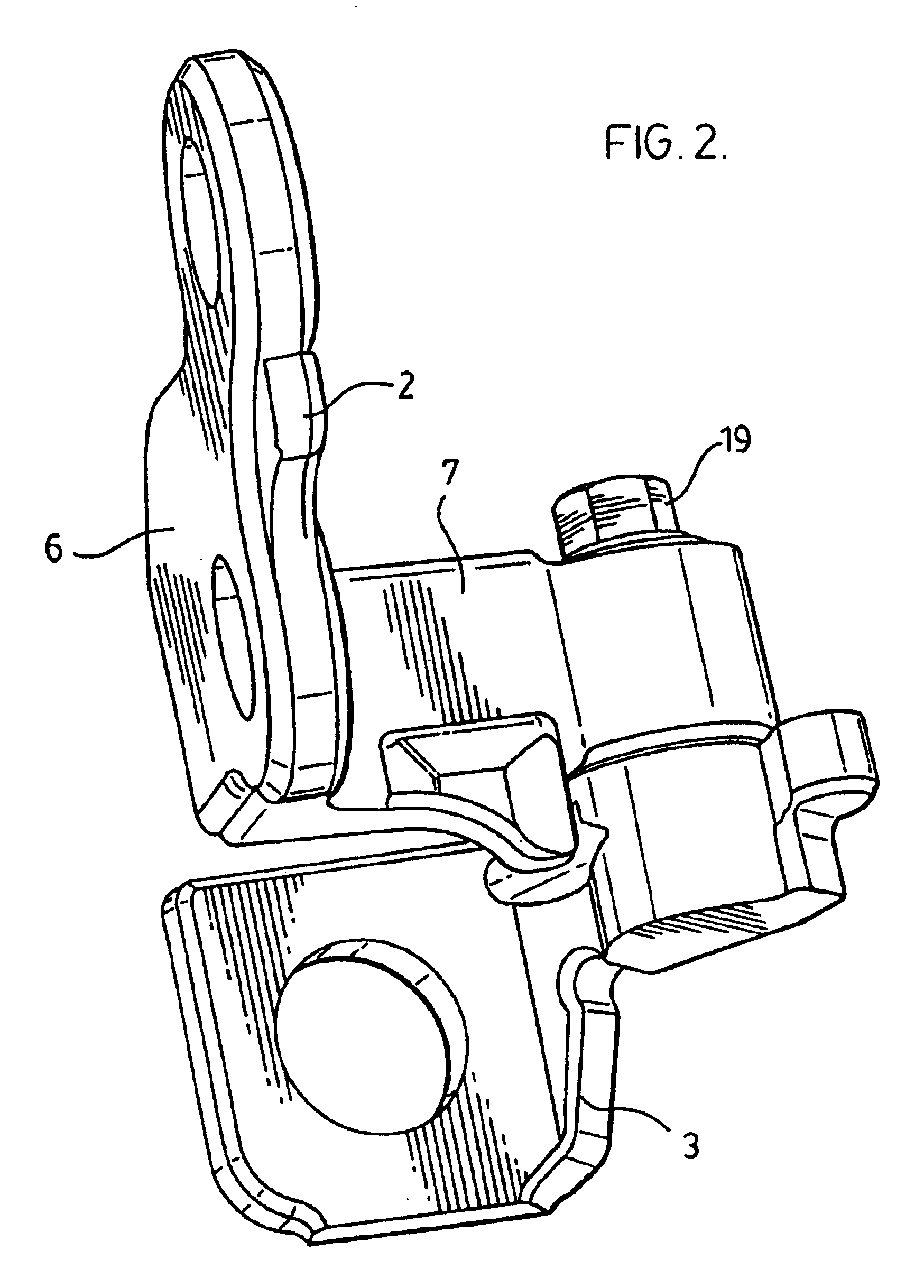 Automotive door hinge with structurally integrated pivot