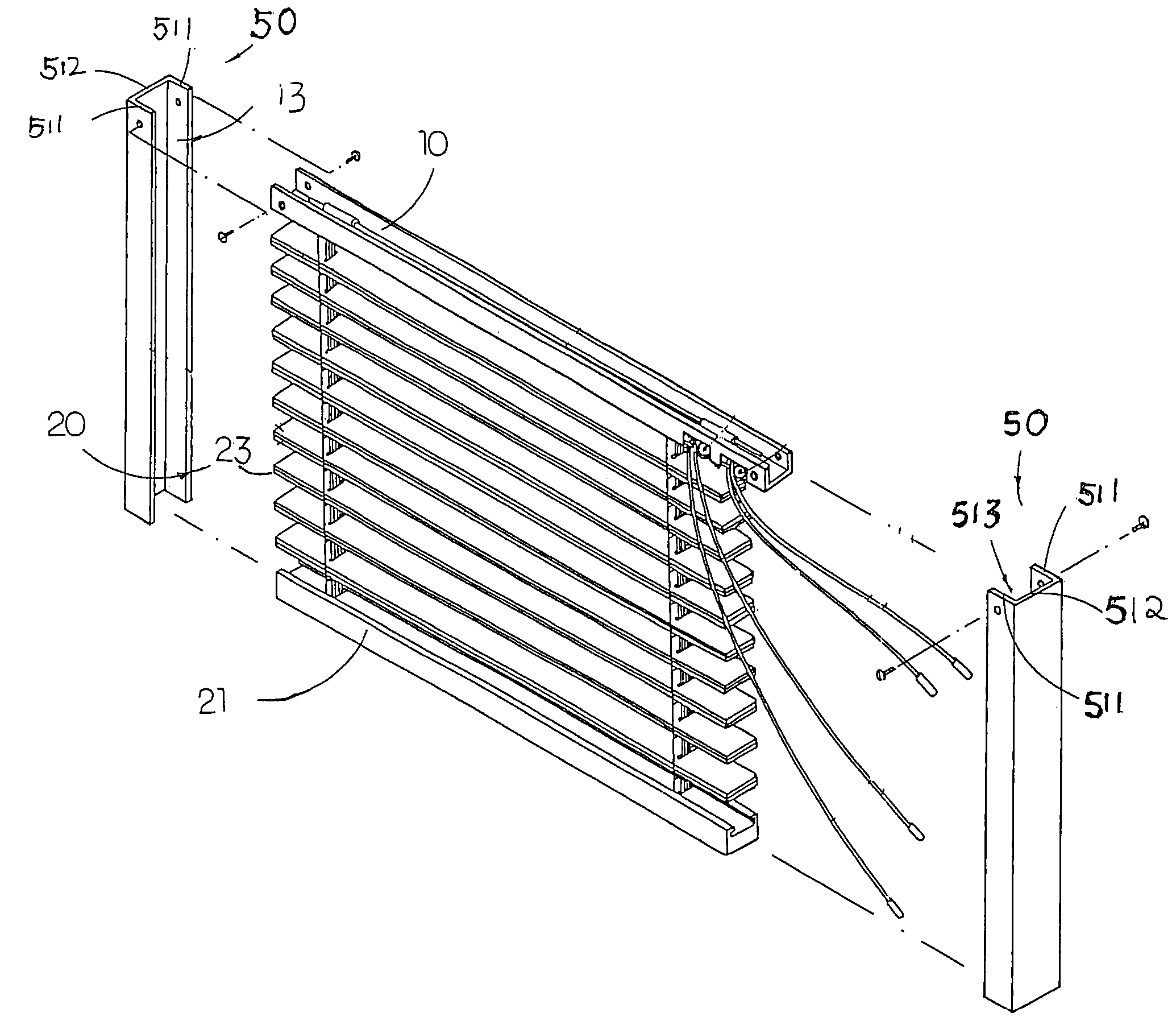 Multi-functional shading device