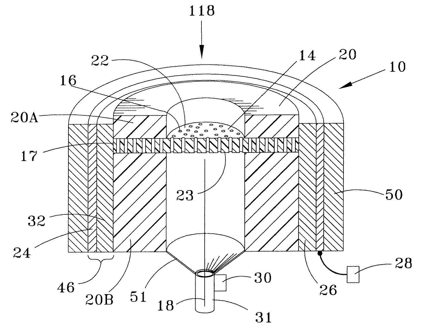 Method for making a microporous membrane