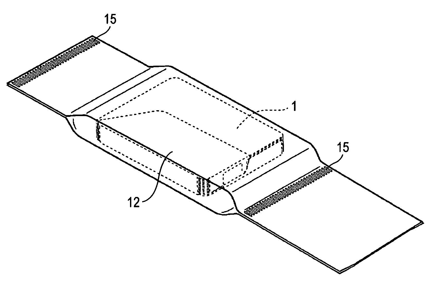 Method for wrapping heat-developable photosensitive material