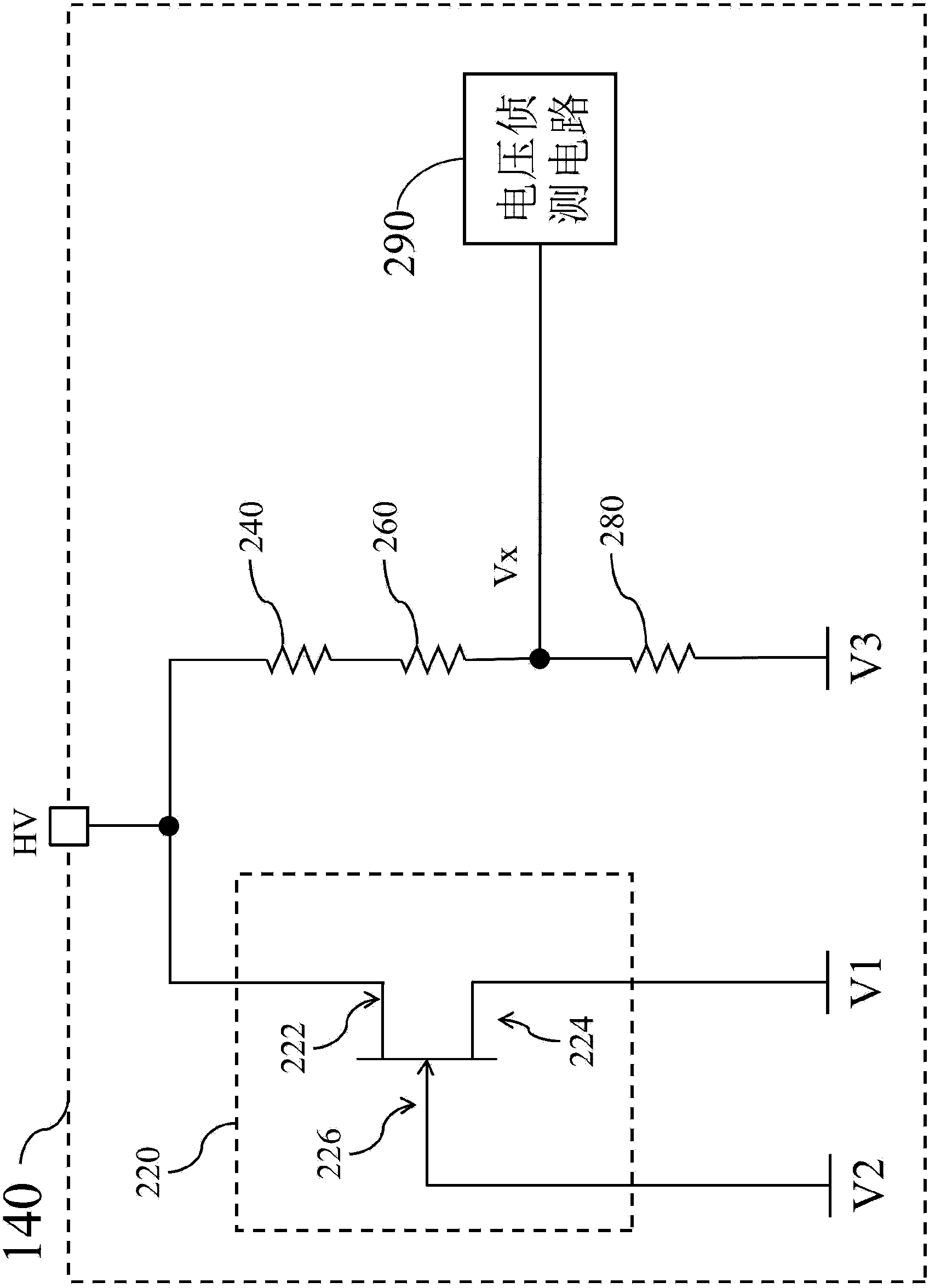 Control circuit of alternating current-to-direct current converter