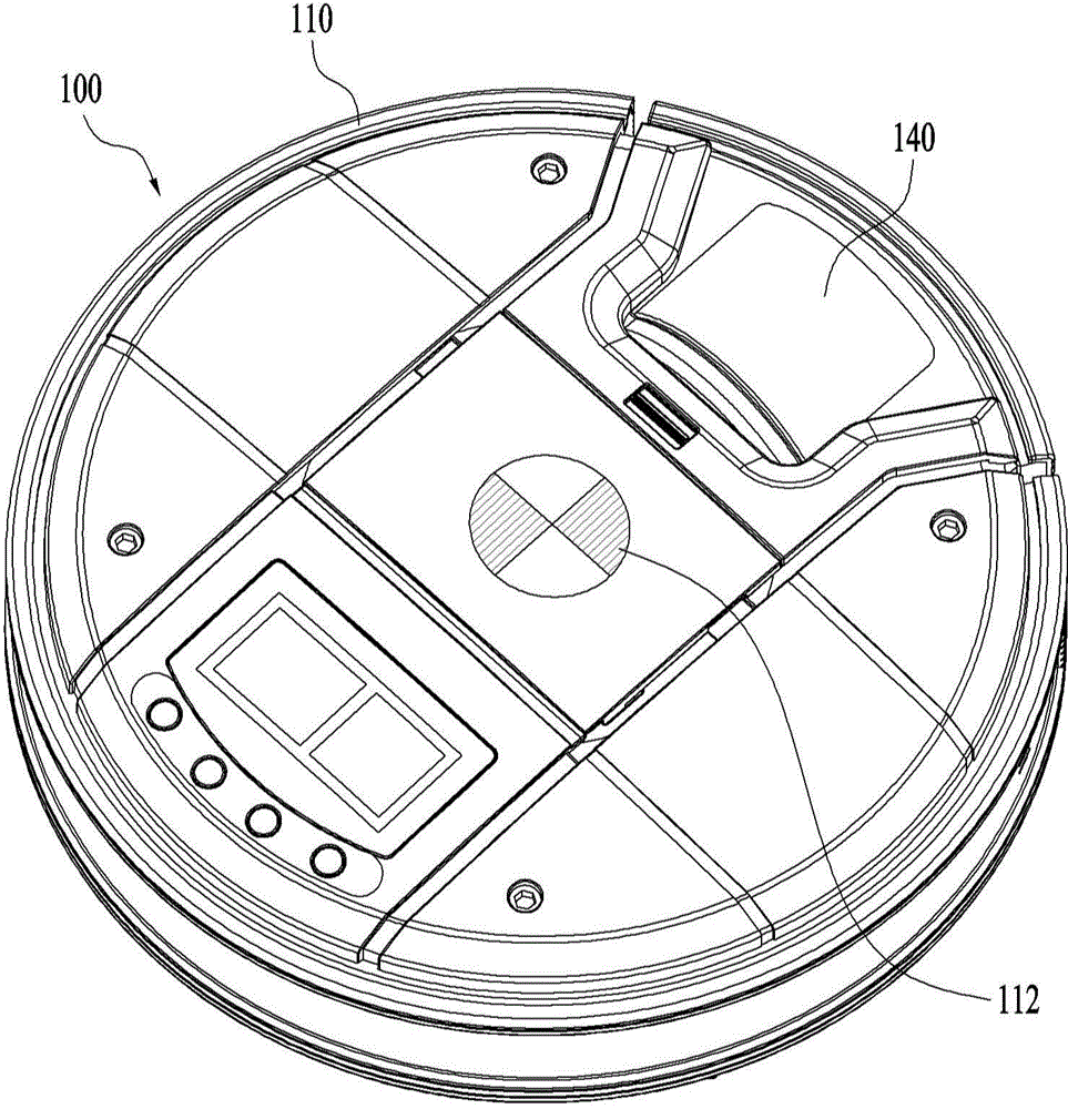 Robot cleaner system and control method thereof