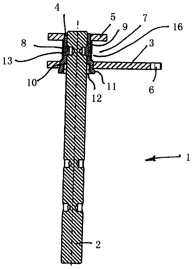 Shifting device and method for securing a shifting device