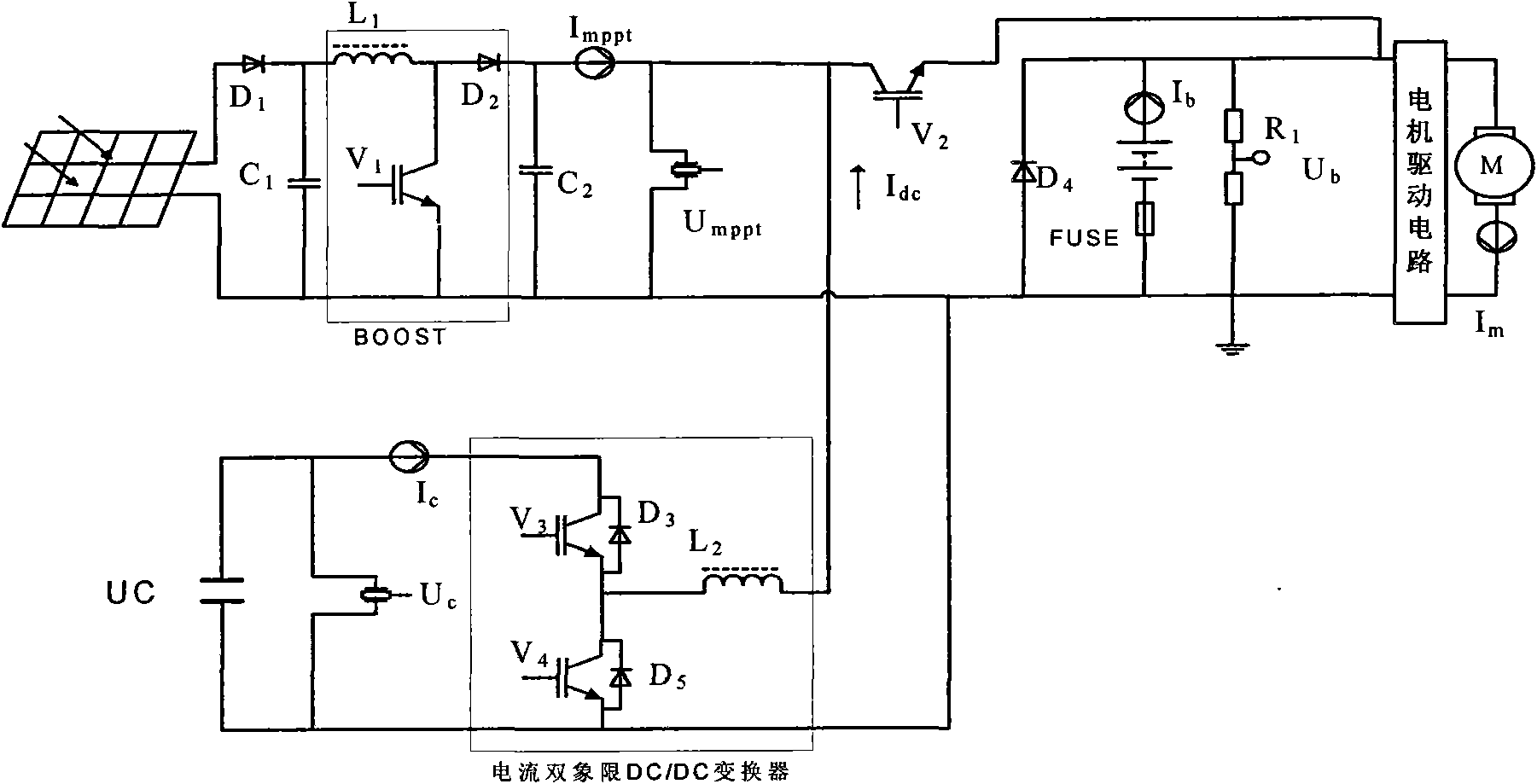 Power system of compound energy electro-vehicle