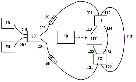 Adjustable-delay optical buffer based on ring-shaped resonant cavity