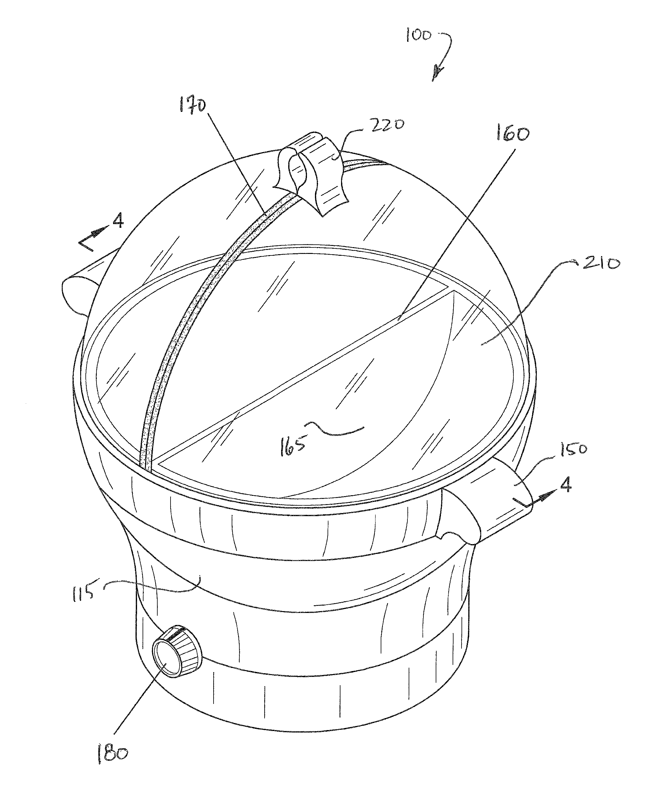 Refrigerating device