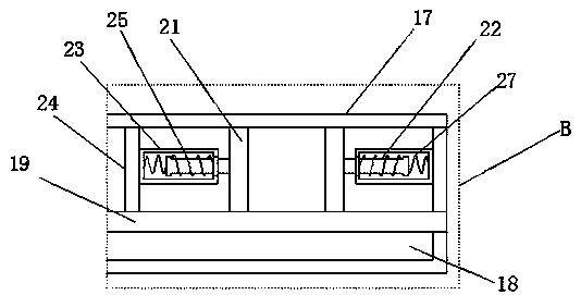 Opto-mechatronics guard railing