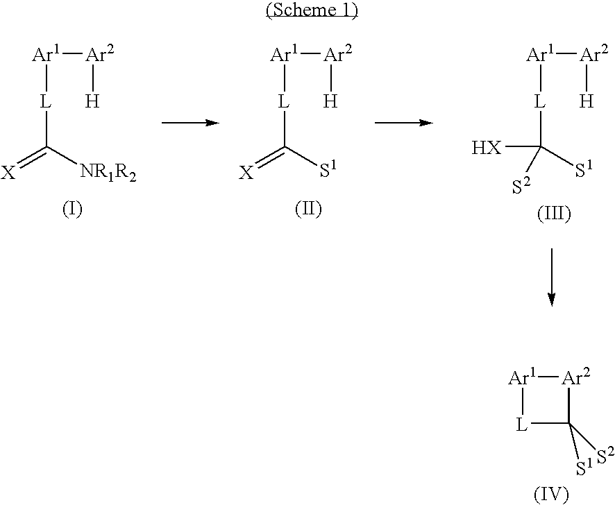 Method for the prodution of monomers useful in the manufacture of semiconductive polymers