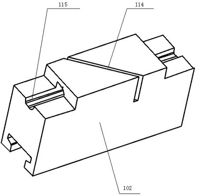 0-90-degree cutting apparatus for automobile sealing strip