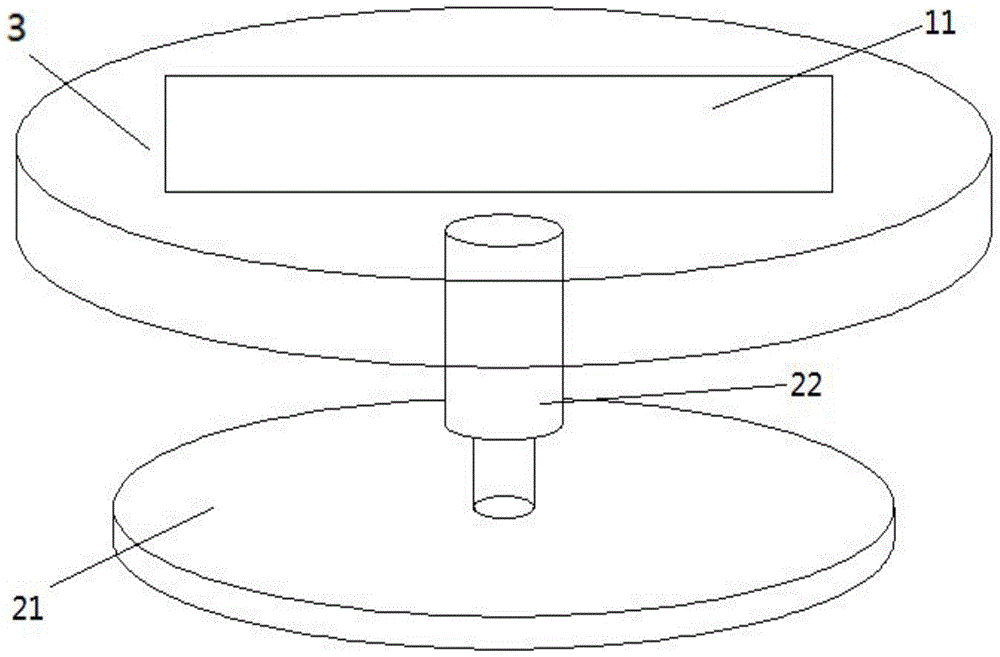 A solar energy deodorizing trash can and its manufacturing method