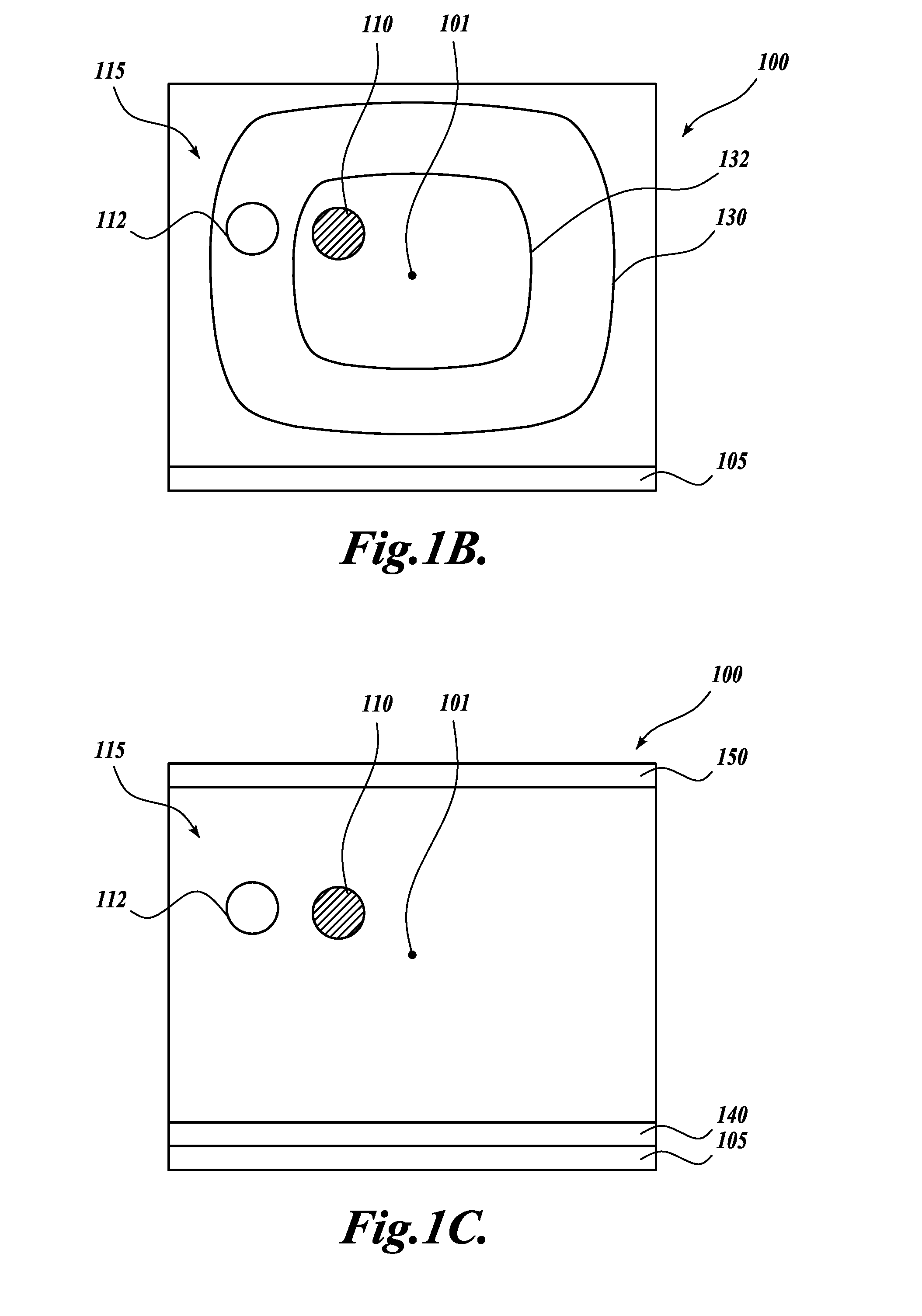 Shaped electrodes for microfluidic dielectrophoretic particle manipulation