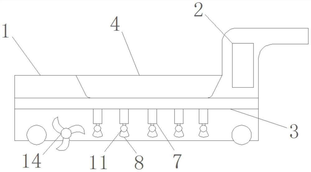 A kind of agricultural seeding device with keeping garlic seed teeth upward