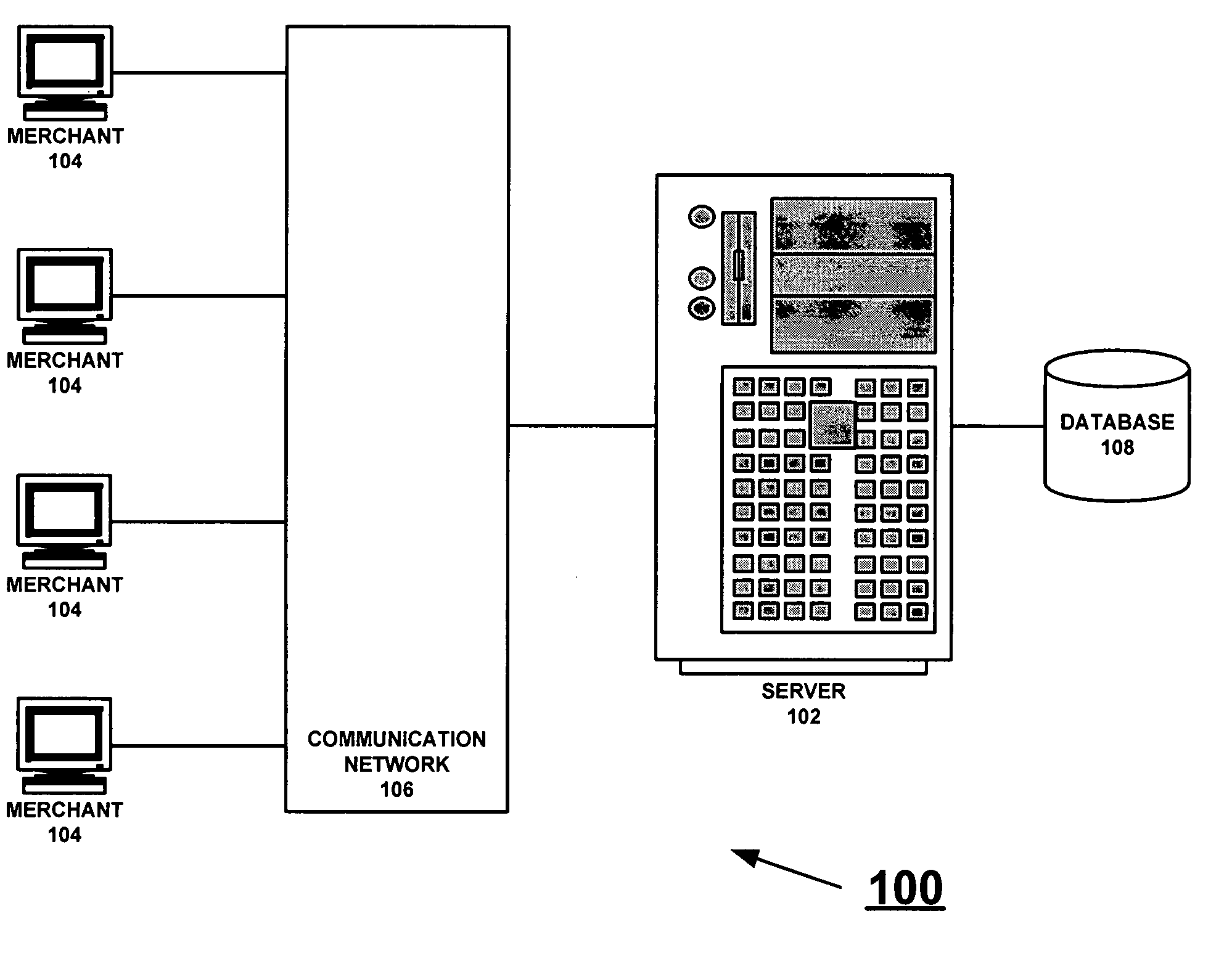 System and method for performing automated testing of a merchant message