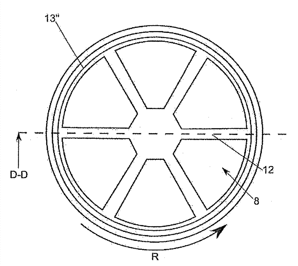 Accommodating device for accommodation and mounting of a wafer