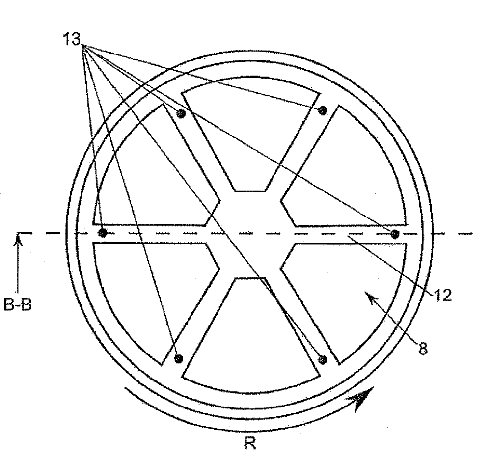 Accommodating device for accommodation and mounting of a wafer