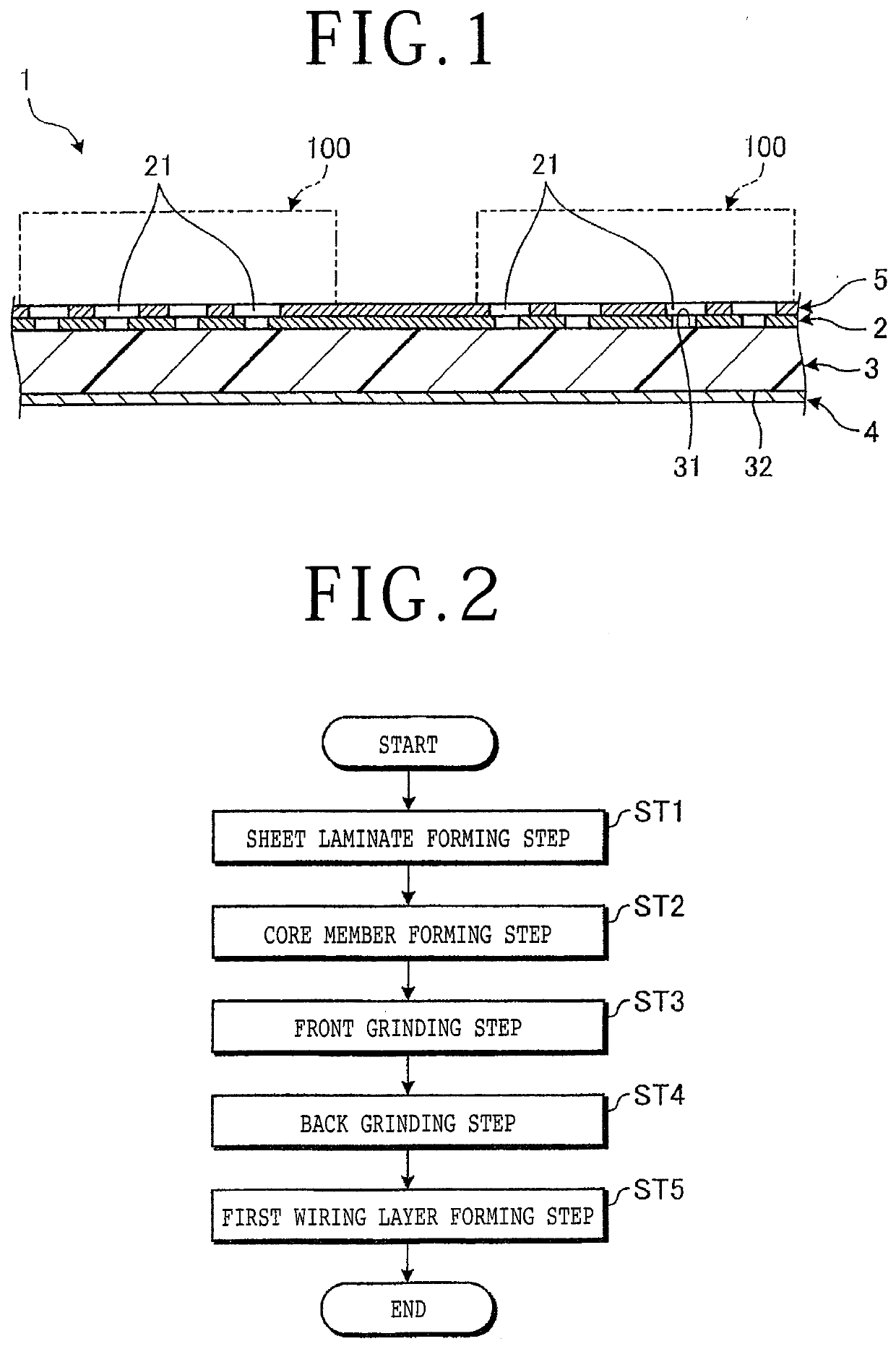 Wiring board manufacturing method