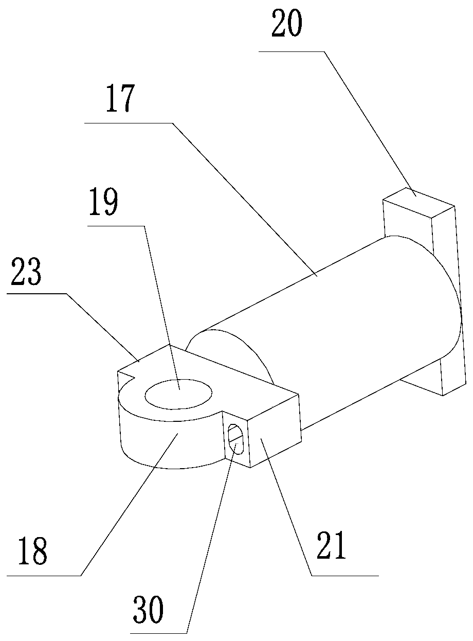 Telescopic folding mechanism and folding screen mobile terminal