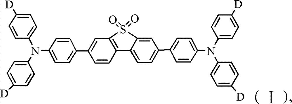 Organic semiconductor material, and preparation method and application thereof