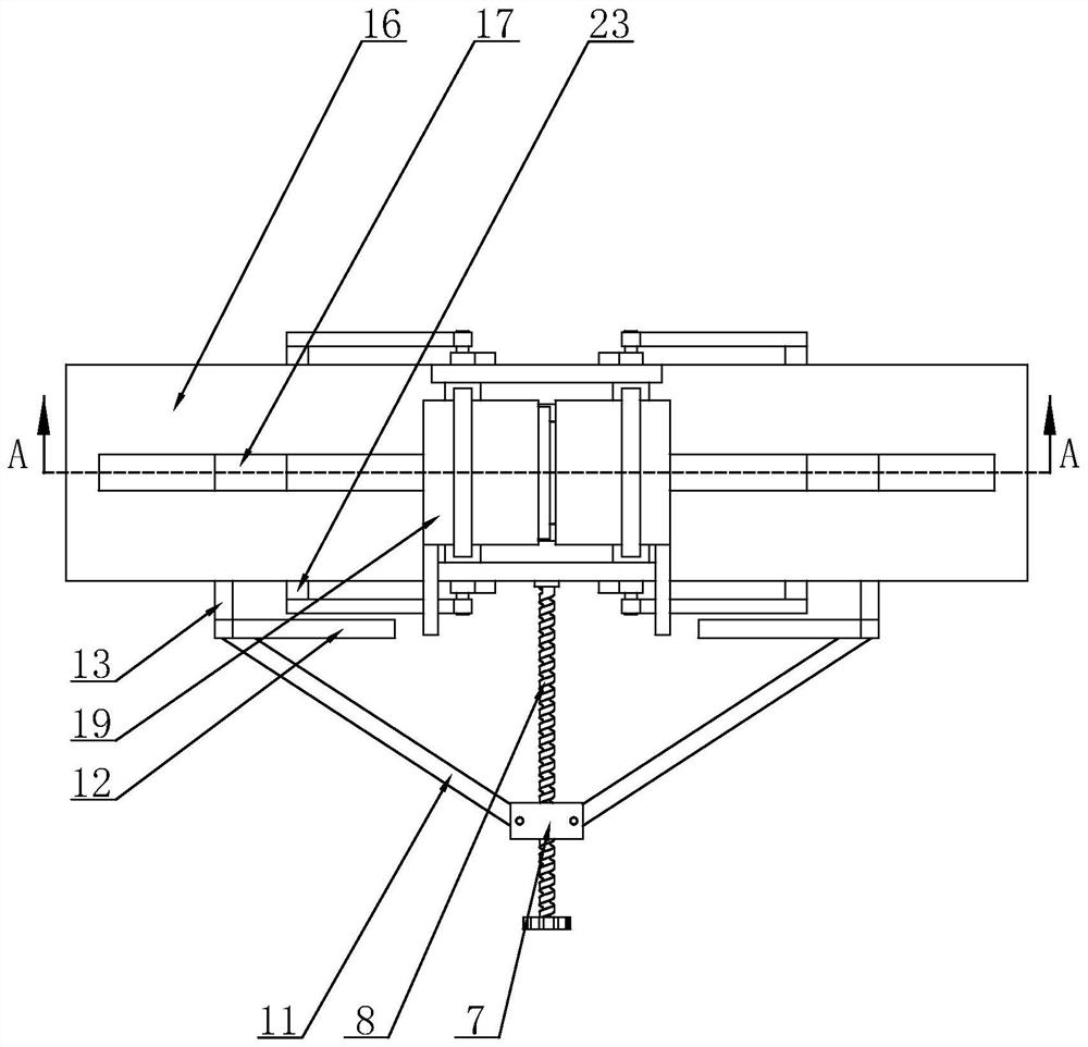 Shallow pit elevator overhaul blocking device