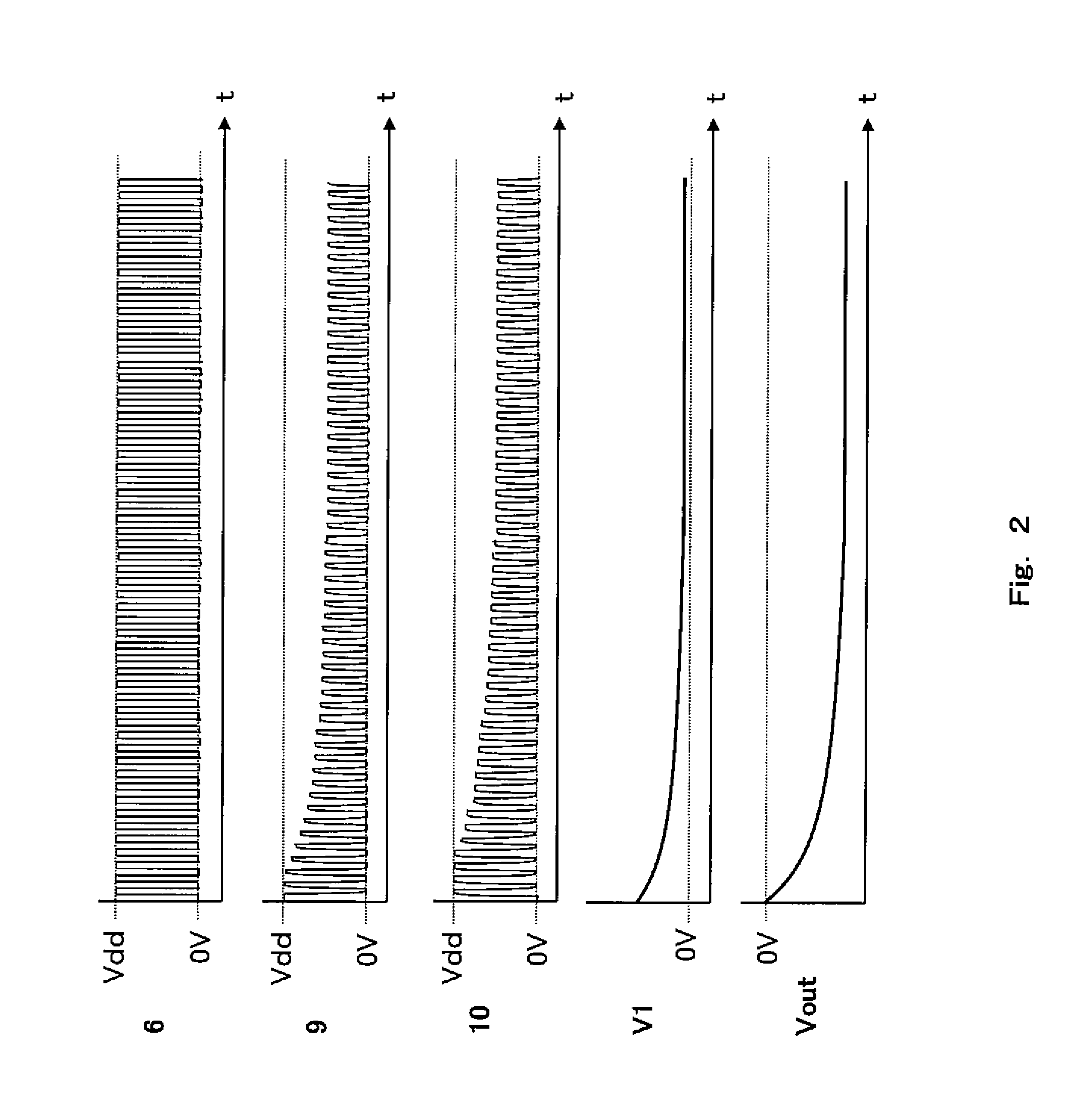 Charge pump circuit, and method of controlling charge pump circuit