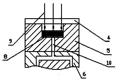 Method and device for plasticizing plastics based on Nd: YAG solid state laser