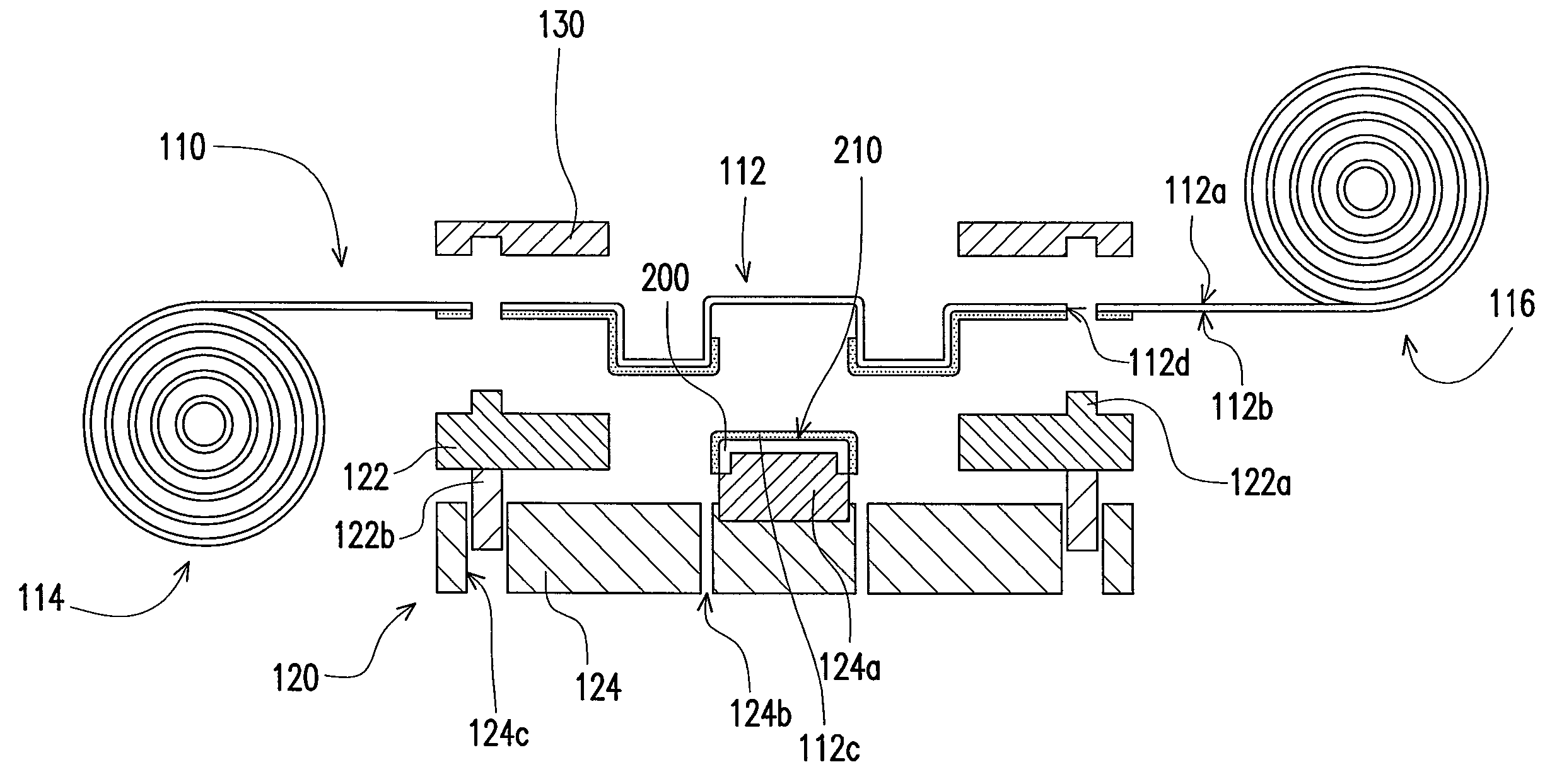Apparatus and method of decorating a surface of a workpiece and decorated part
