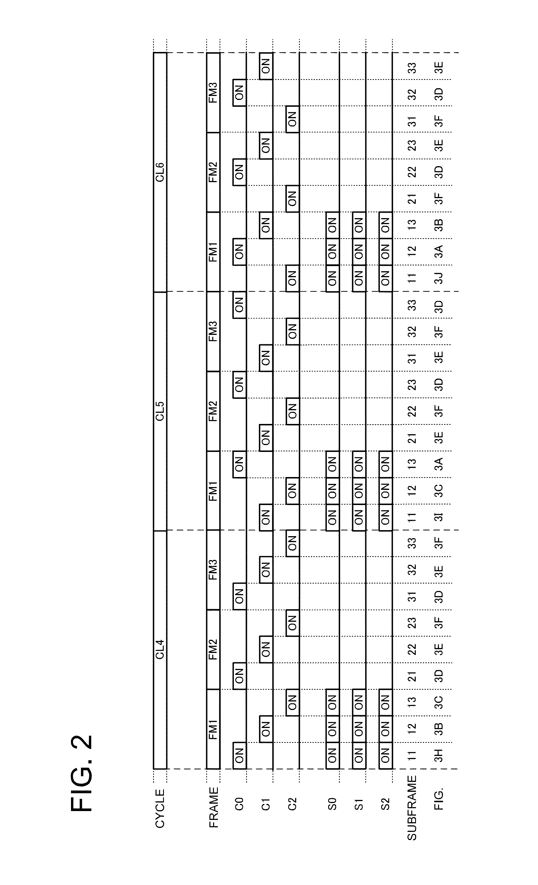 Display apparatus light emission control method and display unit