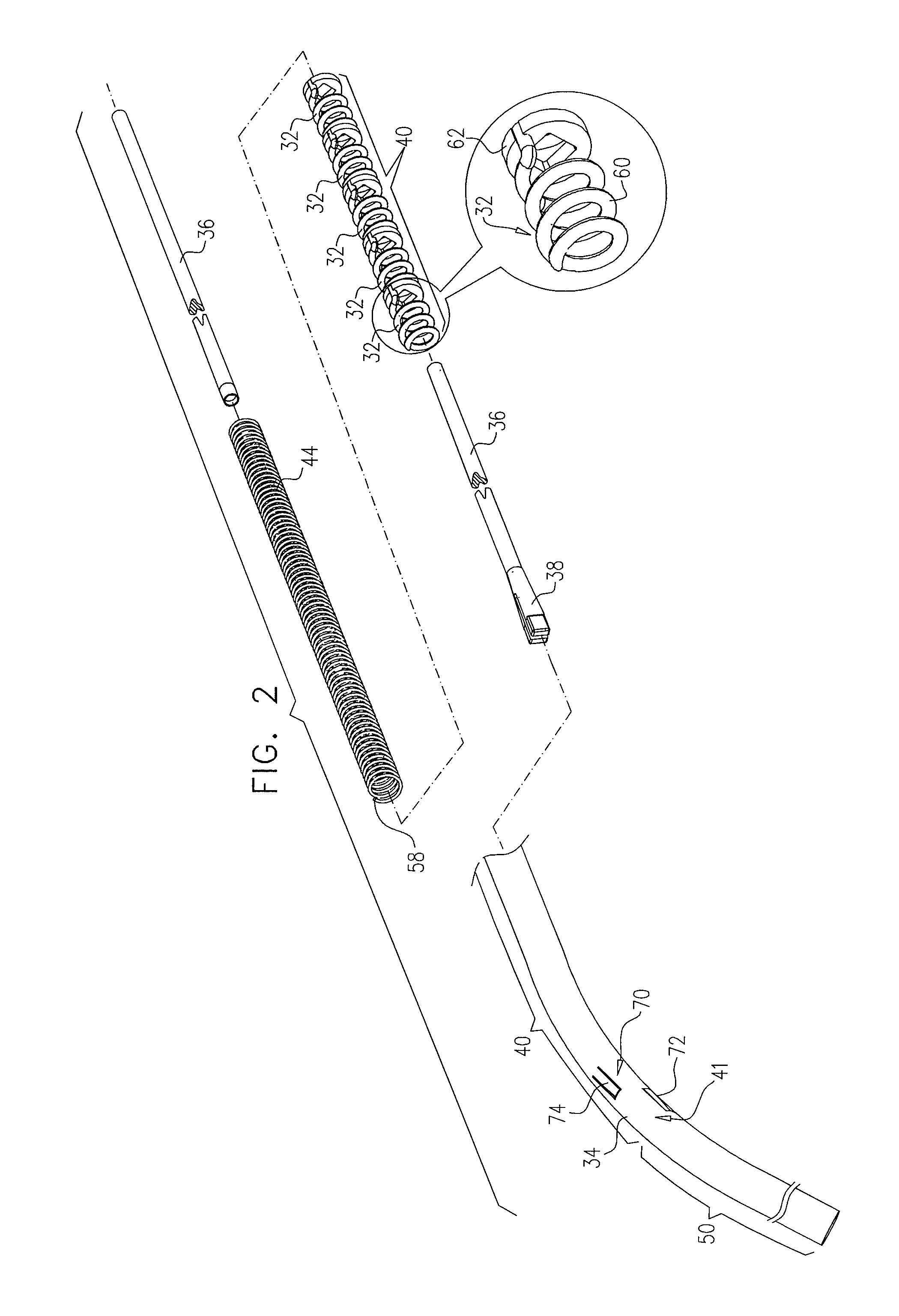 Multiple anchor delivery tool