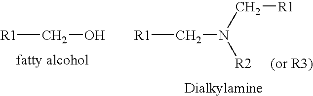Process for obtaining amines by reduction of amides
