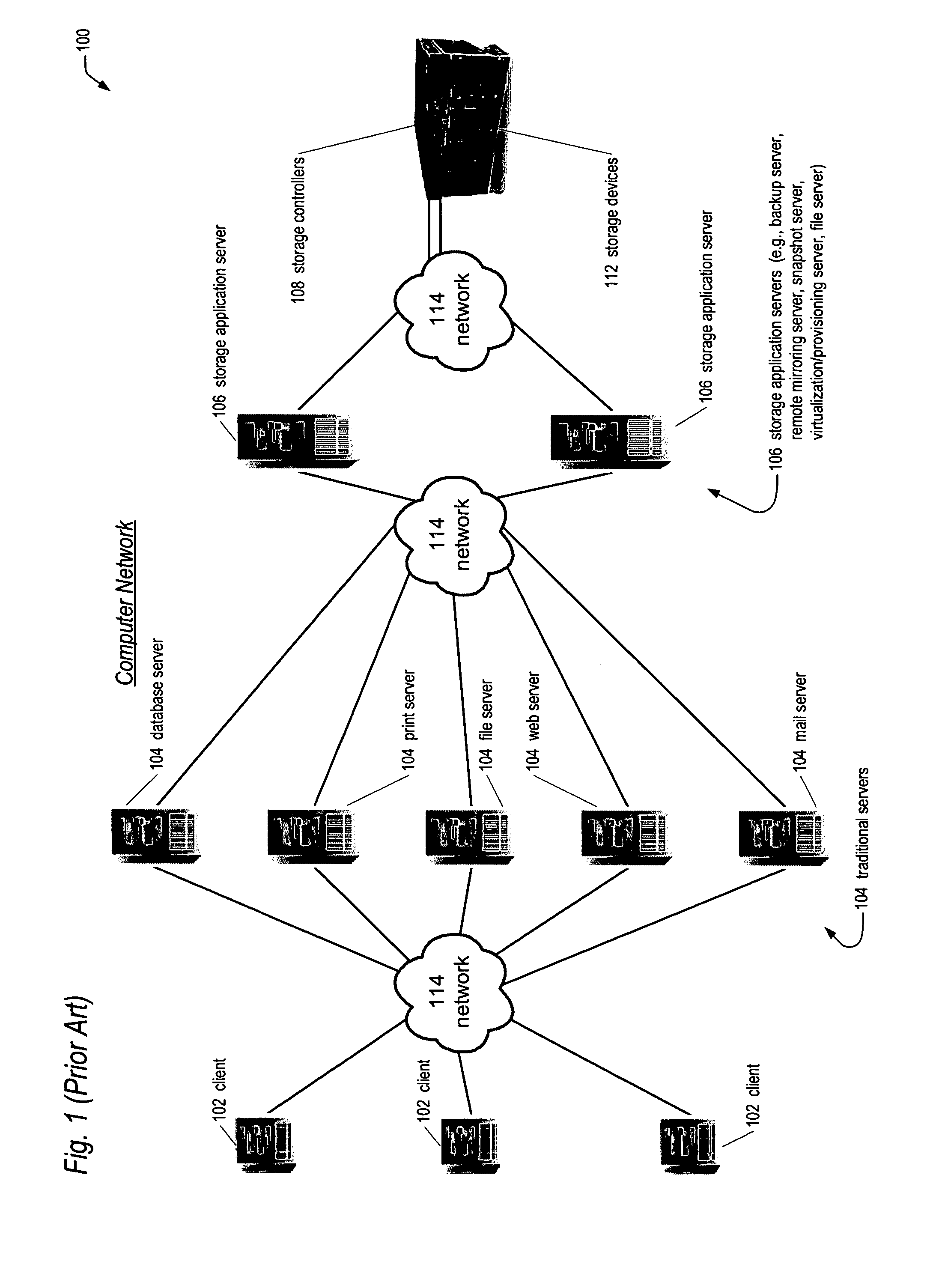 Apparatus and method for a server deterministically killing a redundant server integrated within the same network storage appliance chassis
